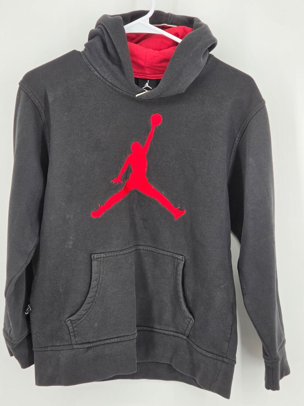 Cool Jordan Jumpman Youth L Hoodie - Great for Play!